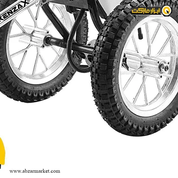علف زن کالسکه ای بنزینی کنزاکس مدل KHM-152