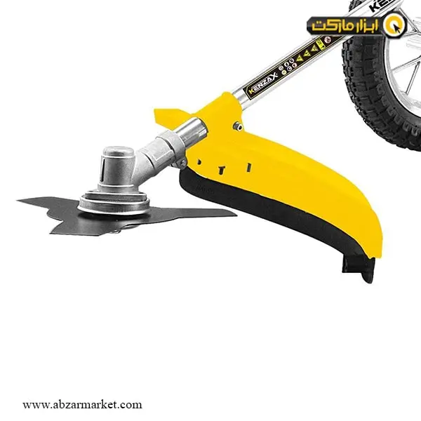 علف زن کالسکه ای بنزینی کنزاکس مدل KHM-152