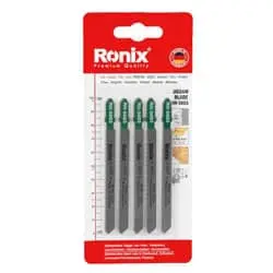 تیغ اره عمود بر MDF رونیکس مجموعه 5 عددی مدل RH-5603
