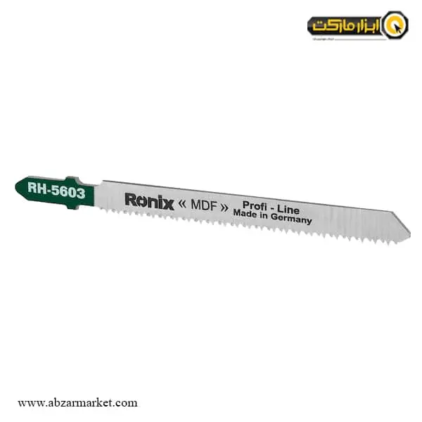 تیغ اره عمود بر MDF رونیکس مجموعه 5 عددی مدل RH-5603