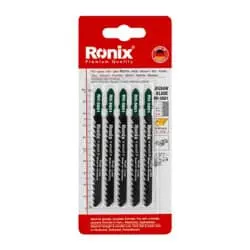 تیغ اره عمود بر چوب رونیکس مجموعه 5 عددی مدل RH-5601