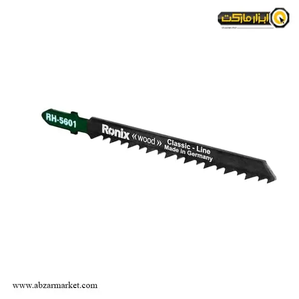 تیغ اره عمود بر چوب رونیکس مجموعه 5 عددی مدل RH-5601