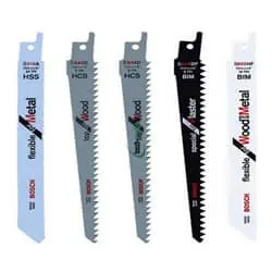 تیغ اره افقی بر بوش 5 عددی همه کاره مدل KEO