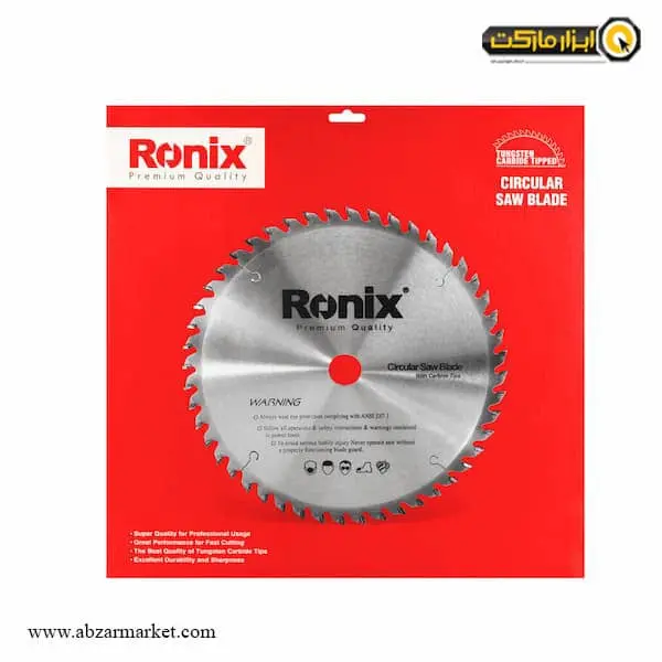 تیغ اره الماسه MDF رونیکس 350x108 مدل RH-5117