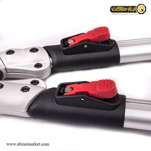 قیچی شاخه زن تلسکوپی لایت مدل JH-1163PT