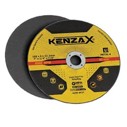 صفحه ساب آهن کنزاکس 180x6 میلی متر مدل KGW-7007