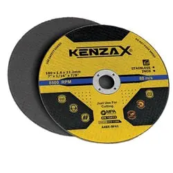 صفحه استیل بر مینی کنزاکس 115x1 میلی متر مدل KSW-7155-مجموعه ( 5 عددی )