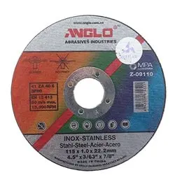 صفحه استیل بر آنجلو 180x1.6 میلی متر مدل 1970500