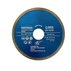 صفحه سرامیک بر هیوندای 230x3 میلی متر مدل HC230-CB