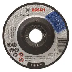 صفحه برش آهن مینی بوش 115x2.5 میلی متر