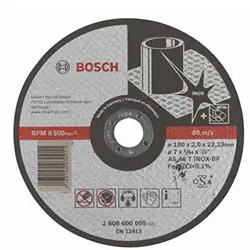 صفحه استیل بر بوش 180x2 میلی متر