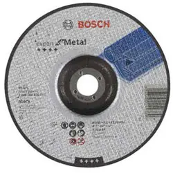 صفحه آهن بر بوش 180x3 میلی متر