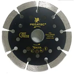 صفحه گرانیت بر مینی پگاتک 115x2.2 میلی متر