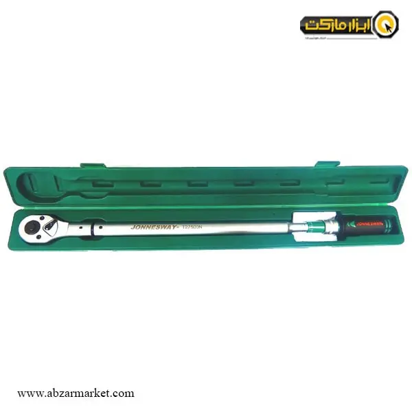 آچار ترکمتر تقه ای 3/4 اینچ جانزوی 500-100 نیوتن مدل T27500N