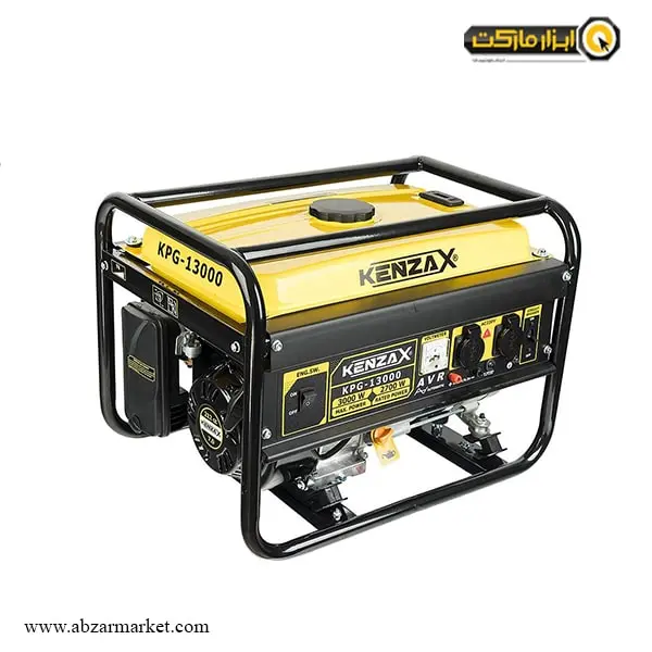 موتور برق کنزاکس 3 کیلو وات مدل KPG-13000 موتور برق کنزاکس 3 کیلو وات مدل KPG-13000