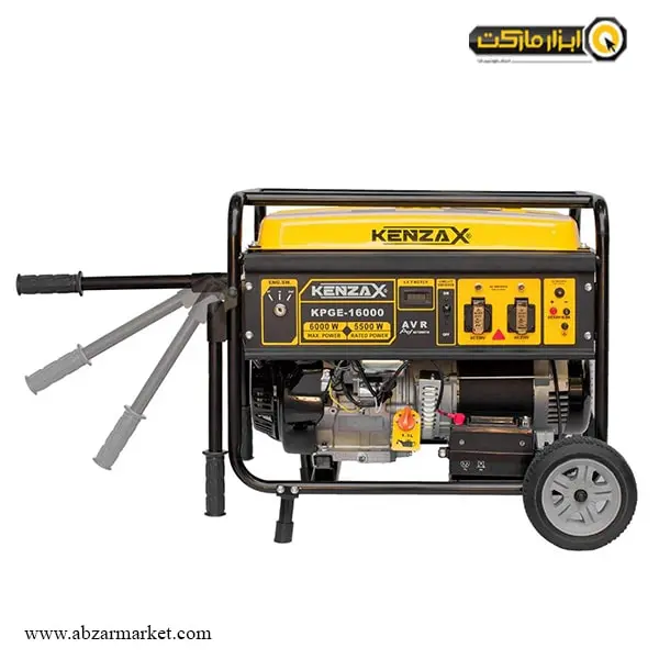 موتور برق کنزاکس 6 کیلو وات مدل KPGE-16000