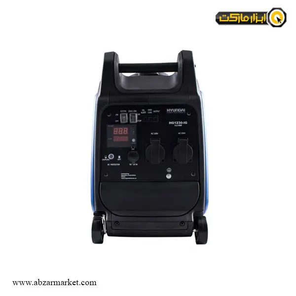 موتور برق اینورتر هیوندای 3.2 کیلو وات مدل HG 1230-IG