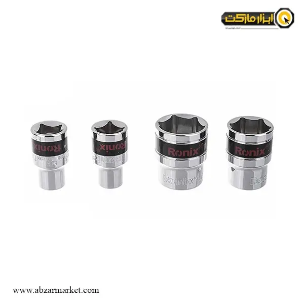 جعبه بکس رونیکس 11 پارچه 1/2 اینچ مدل RH-2610