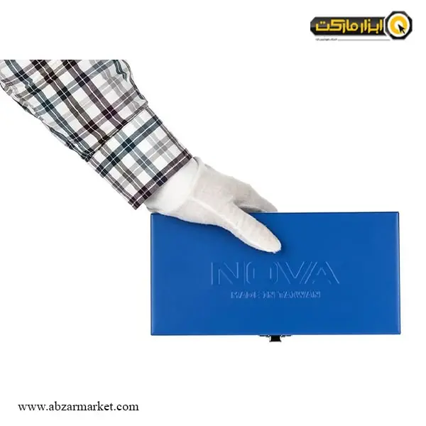 جعبه بکس نووا 23 پارچه 1/4 اینچ مدل 7302