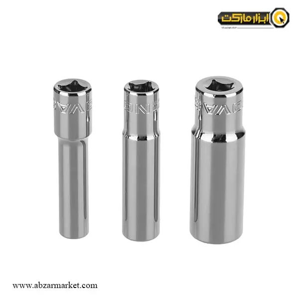 جعبه بکس نووا 23 پارچه 1/4 اینچ مدل 7302