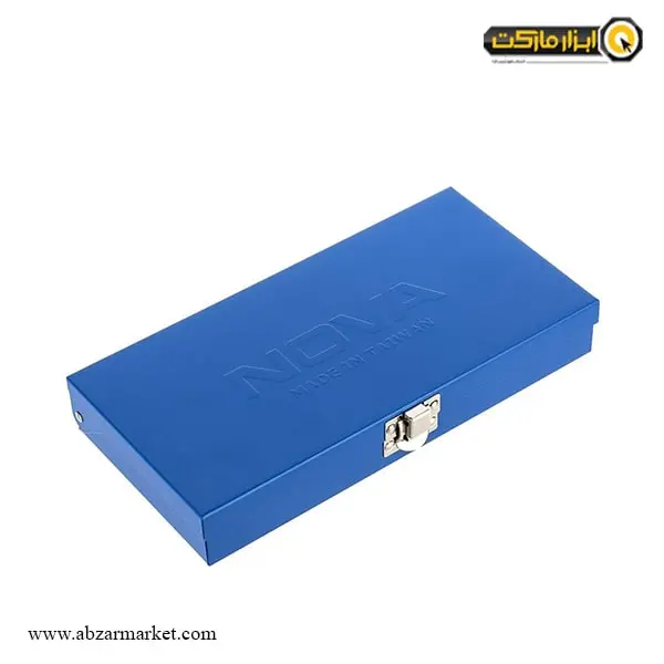 جعبه بکس نووا 23 پارچه 1/4 اینچ مدل 7302