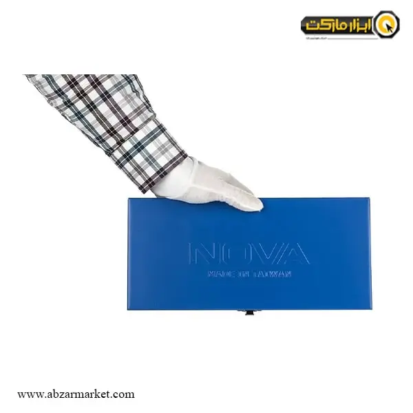 جعبه بکس نووا 27 پارچه ترکیبی مدل 7014