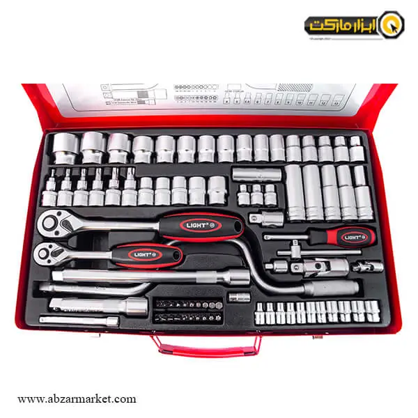 جعبه بکس لایت 80 پارچه ترکیبی مدل GO-8080