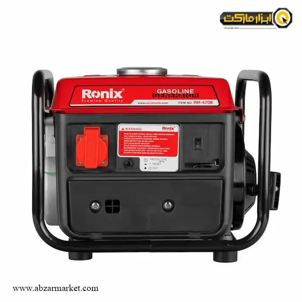 موتور برق رونیکس 0.8 کیلو وات مدل RH-4708 موتور برق رونیکس 0.8 کیلو وات مدل RH-4708