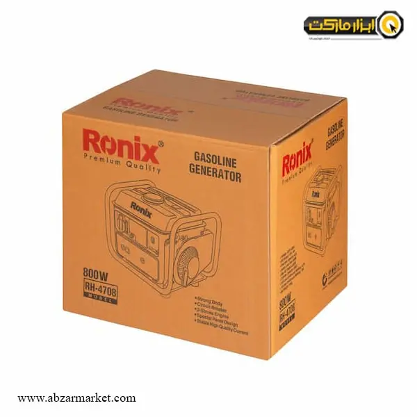 موتور برق رونیکس 0.8 کیلو وات مدل RH-4708 موتور برق رونیکس 0.8 کیلو وات مدل RH-4708