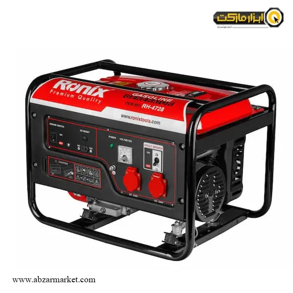 موتور برق رونیکس 2.8 کیلو وات مدل RH-4728 موتور برق رونیکس 2.8 کیلو وات مدل RH-4728
