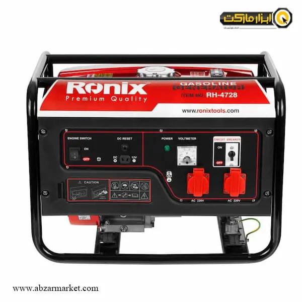 موتور برق رونیکس 2.8 کیلو وات مدل RH-4728 موتور برق رونیکس 2.8 کیلو وات مدل RH-4728