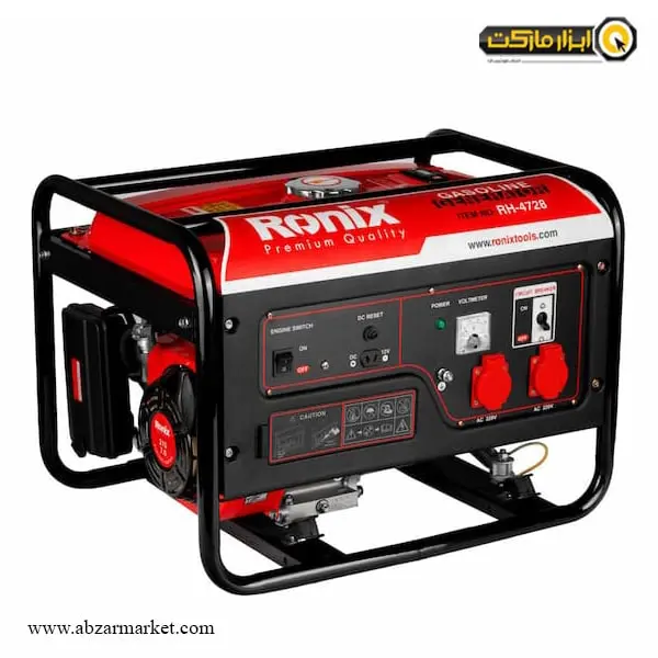 موتور برق رونیکس 2.8 کیلو وات مدل RH-4728 موتور برق رونیکس 2.8 کیلو وات مدل RH-4728