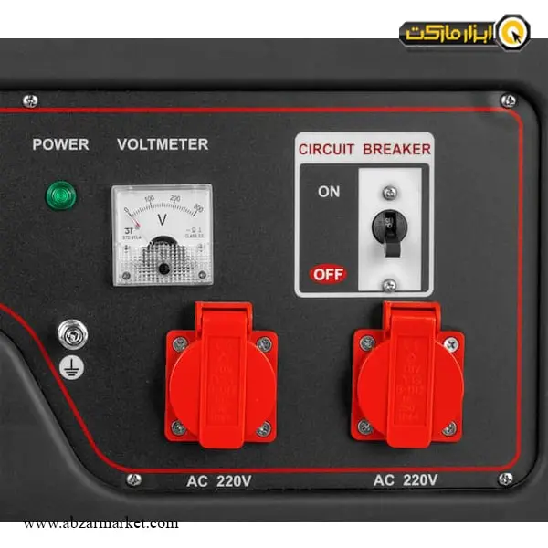موتور برق رونیکس 2.8 کیلو وات مدل RH-4728 موتور برق رونیکس 2.8 کیلو وات مدل RH-4728
