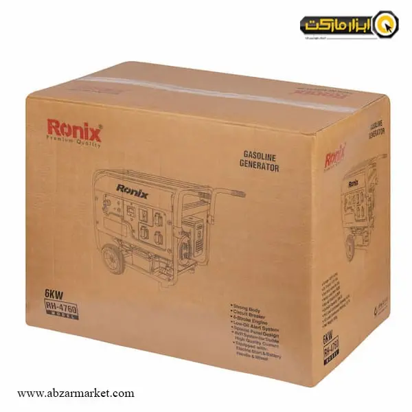 موتور برق رونیکس 6 کیلو وات مدل RH-4760