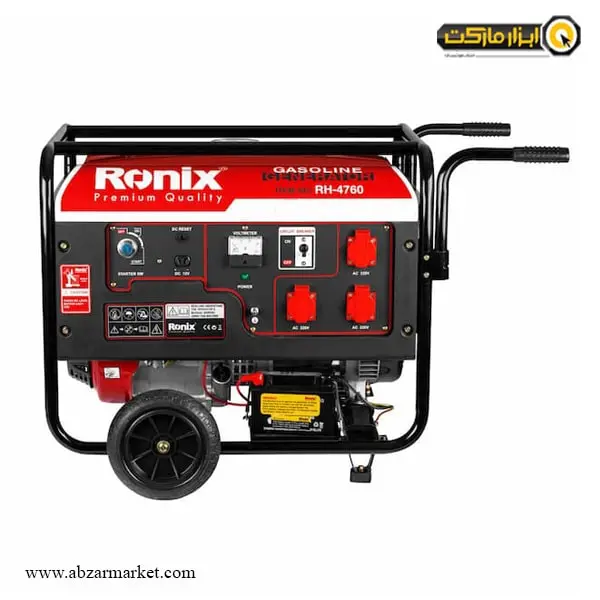 موتور برق رونیکس 6 کیلو وات مدل RH-4760