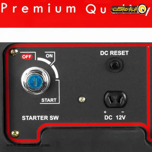 موتور برق رونیکس 6 کیلو وات مدل RH-4760
