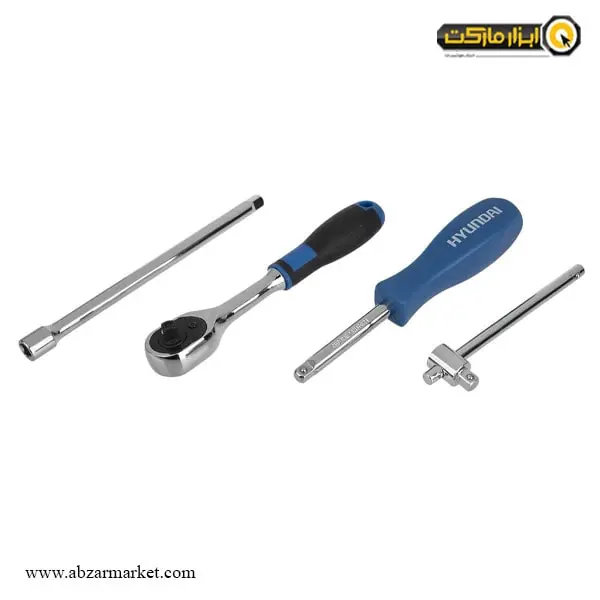 جعبه بکس هیوندای 17 پارچه 1/4 اینچ مدل SS-1417 جعبه بکس هیوندای 17 پارچه 1/4 اینچ مدل SS-1417