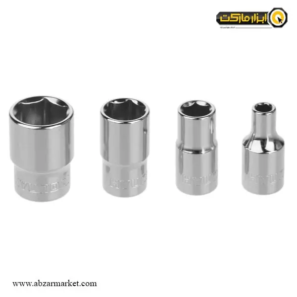 جعبه بکس هیوندای 17 پارچه 1/4 اینچ مدل SS-1417 جعبه بکس هیوندای 17 پارچه 1/4 اینچ مدل SS-1417