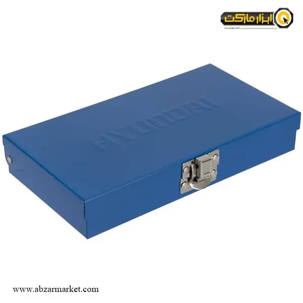 جعبه بکس هیوندای 17 پارچه 1/4 اینچ مدل SS-1417 جعبه بکس هیوندای 17 پارچه 1/4 اینچ مدل SS-1417