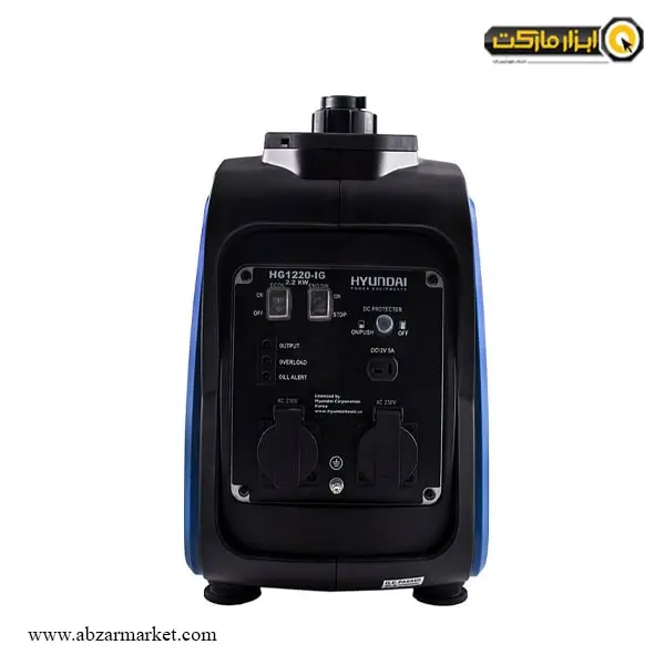 موتور برق اینورتر هیوندای 2.2 کیلو وات مدل HG1220-IG
