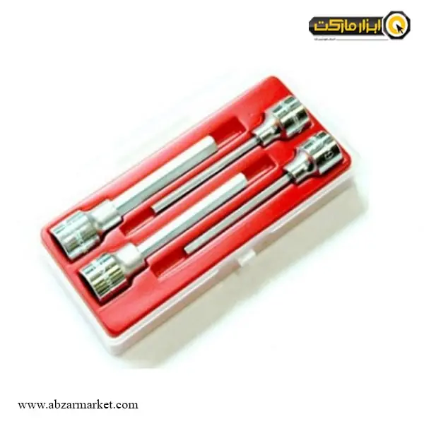 ست آلن بکسی شش گوش ایت 4 پارچه 1/2 اینچ مدل 21LB-S4