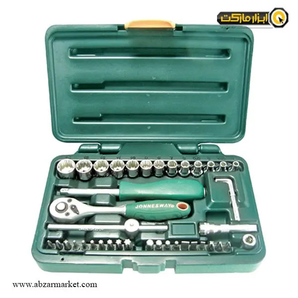 جعبه بکس جانزوی 41 پارچه 1/4 اینچ مدل S68H2141S