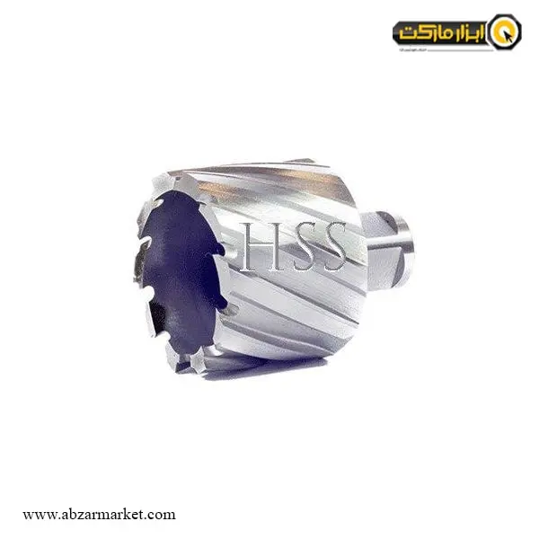 مته گرد بر دریل مگنت HSS رپتور طول 50 میلی متر مدل WHL مته گرد بر دریل مگنت HSS رپتور طول 50 میلی متر مدل WHL