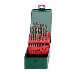 ست مته متابو سفید 25 عددی قطر 1 تا 13 HSS-G