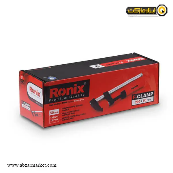 پیچ دستی رونیکس فک 8 سانتی متر مدل RH-721
