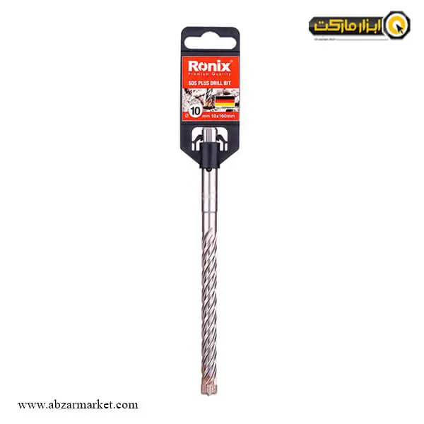 مته چهار شیار رونیکس 160 میلی متر مدل RH-59