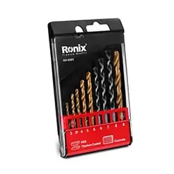 ست مته رونیکس آهن و بتن 9 عددی مدل RH-5585