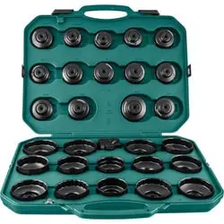 کیت فیلتر باز کن کاسه ای جانزوی 30 عددی مدل AI050004A