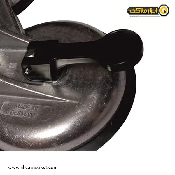 قاپک شیشه سه قلو بوهله مدل Jobo 3