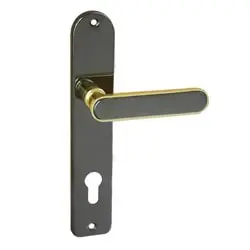 دستگیره پلاک دلتا سوئیچی مدادی و زرد مدل S-121